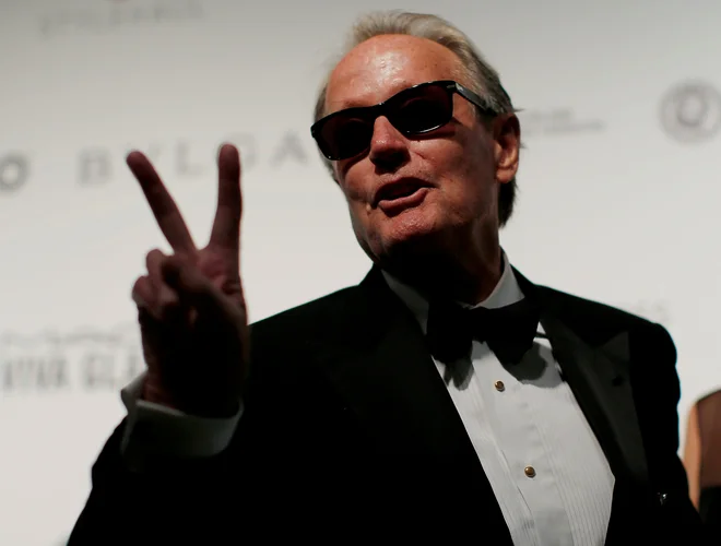 S filmom Goli v sedlu si je Peter Fonda prislužil nominacijo za oskarja za najboljši filmski scenarij. FOTO: Brian Snyder/Reuters