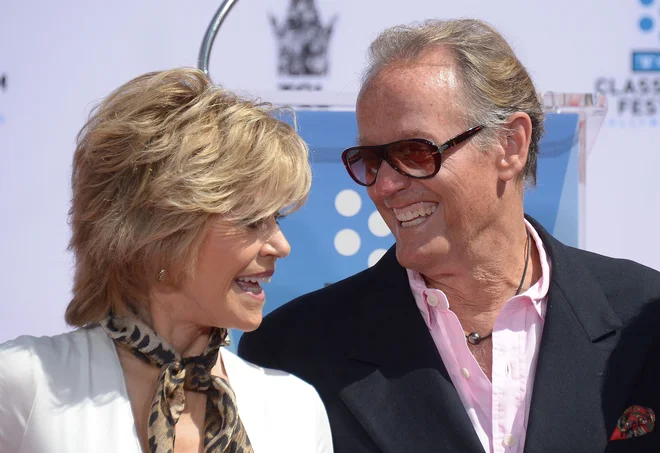 S sestro Jane Fonda. FOTO: Joe Klamar/Afp