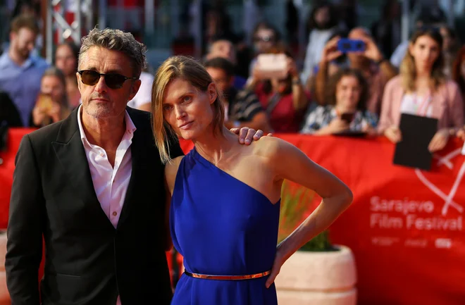 Pawel Pawlikowski s soprogo Malgosia Bela. FOTO: Dado Ruvic Reuters