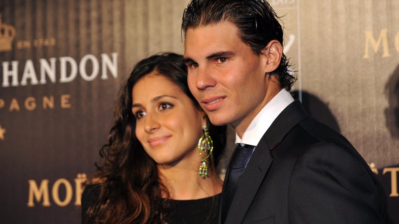 Fotografija: Nadal in Perellóva sta skupaj že 15 let. Foto: Reuters 
