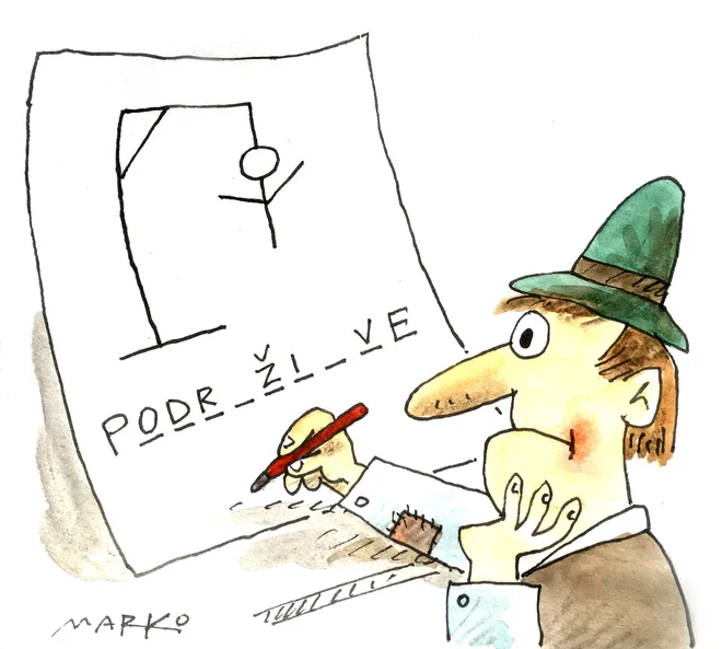 KARIKATURA: Marko Kočevar