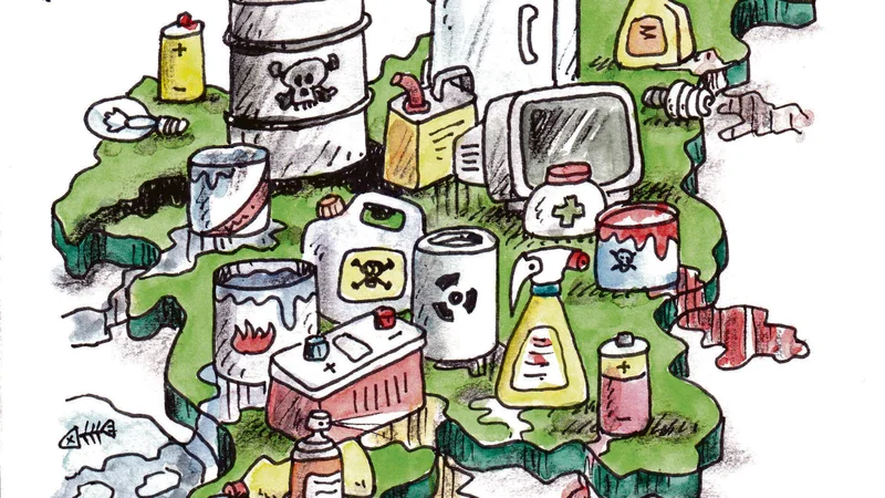 Fotografija: Karikatura: Marko Kočevar