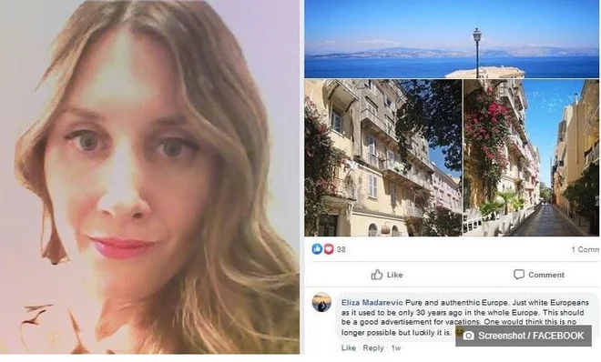 škandaloznih rasističnih in ksenofobičnih izjavah hrvaške diplomatke so sicer danes poročali tudi nemški in avstrijski mediji. FOTO: Facebook