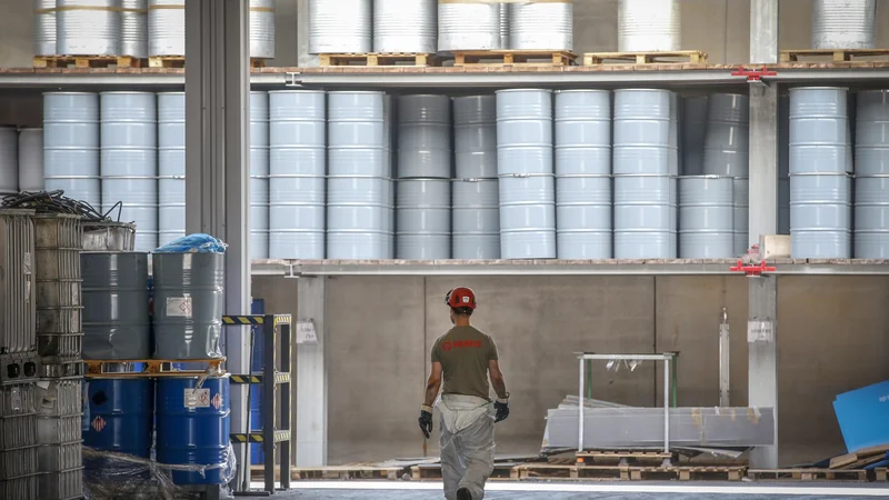 Kemis ima pri sežigalnicah in drugih odstranjevalcih v tujini zakupljene zmogljivosti za 30.000 ton odpadkov na leto. Če se bodo postopki zavlekli, bo zakupljene kvote izgubil. FOTO: Matej Družnik