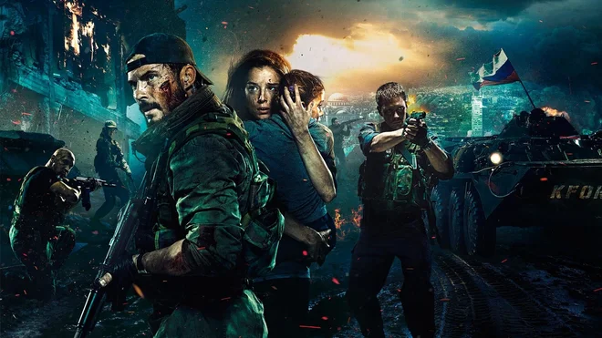 Film naj bi navdihnili resnični dogodki, vendar je čista fikcija, ruski vojaki na Kosovu niso nikoli izstrelili niti enega naboja.
