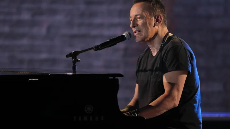 Fotografija: Rocker, ki se ga je prijel vzdevek The Boss, je prepoznaven tako po rock skladbah kot skladbah s prvinami folka. FOTO: Lucas Jackson/Reuters