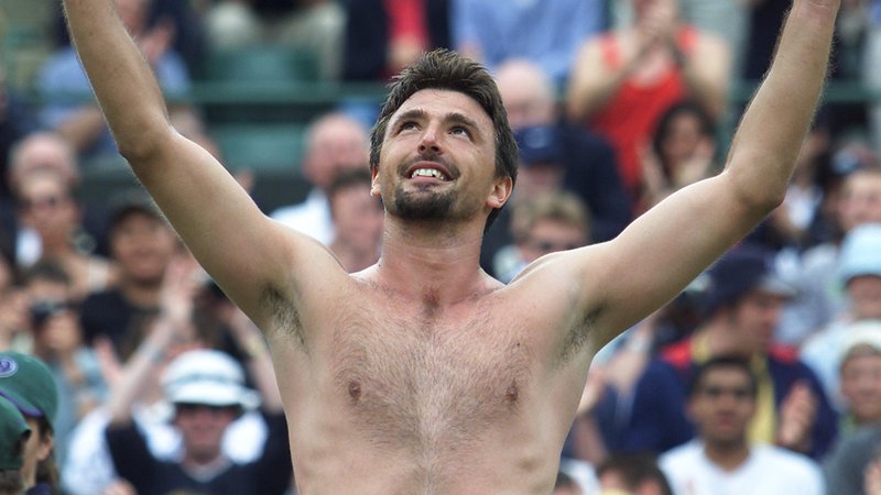 Fotografija: Goran Ivanišević se je povsem nepričakovano veselil naslova v Wimbledonu leta 2001. FOTO: Reuters