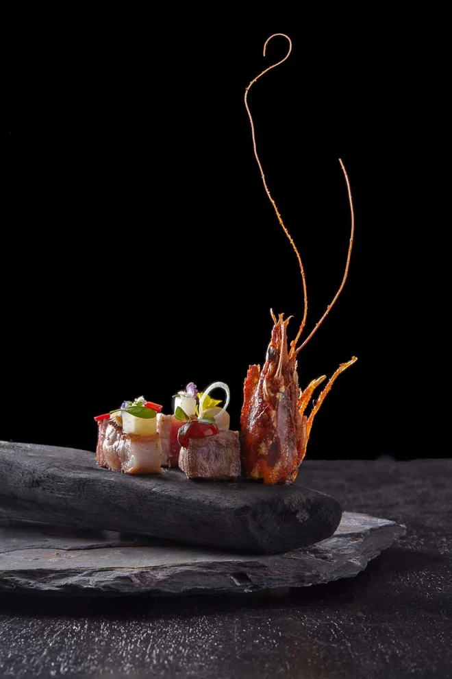 »Alinea tako ali tako pomeni začetek novega poglavja, novo pot misli,« pravi Grant Achatz. Foto: Alinea
