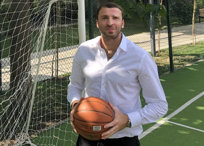 Manučar Markoišvili: Povsem dokončno sicer še nisem oznanil konca kariere, toda realno je, da ne bom več igral. FOTO: Aljaž Vrabec