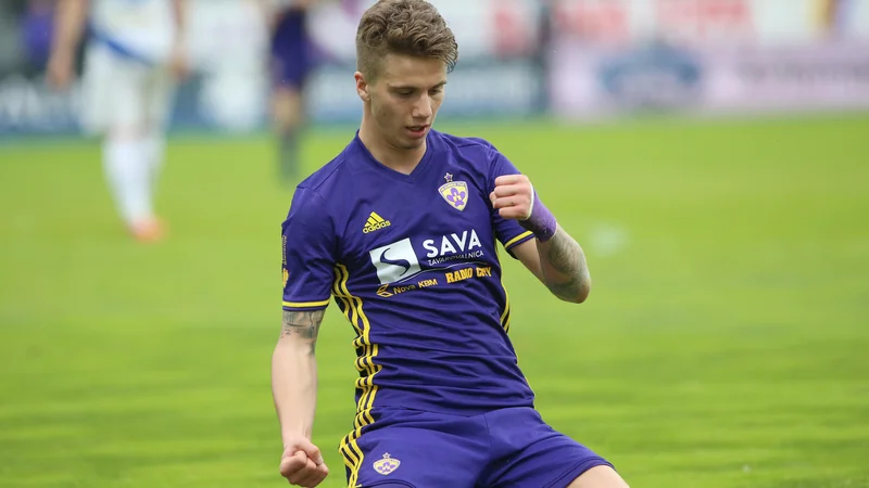 Luka Zahović se počasi, toda vztrajno vrača v nekdanjo formo. FOTO: Tadej Regent