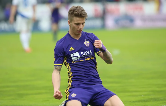 Luka Zahović se počasi, toda vztrajno vrača v nekdanjo formo. FOTO: Tadej Regent