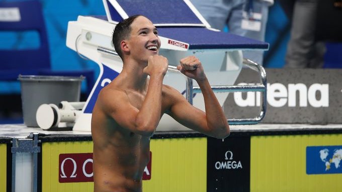 Fotografija: Strokovnjaki so enotnega mnenja, da takega plavalca na 1500 m v tej starostni kategoriji še ni bilo. Foto: Getty Images