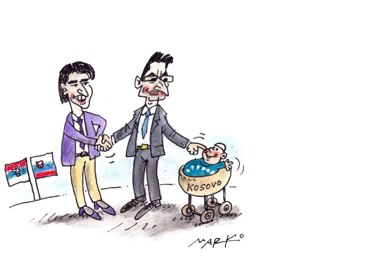 Fotografija: Karikatura Foto Marko Kočevar
