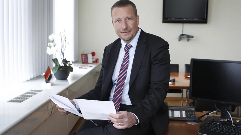 Fotografija: Pilgram je nekdanji predsednik uprave zavarovalnice Generali. Bogate izkušnje na področju zavarovalništva je izpopolnjeval prek različnih vodstvenih položajev znotraj regionalnih struktur Skupine Generali, so sporočili iz Adriatica Slovenice. Foto Leon Vidic/Delo