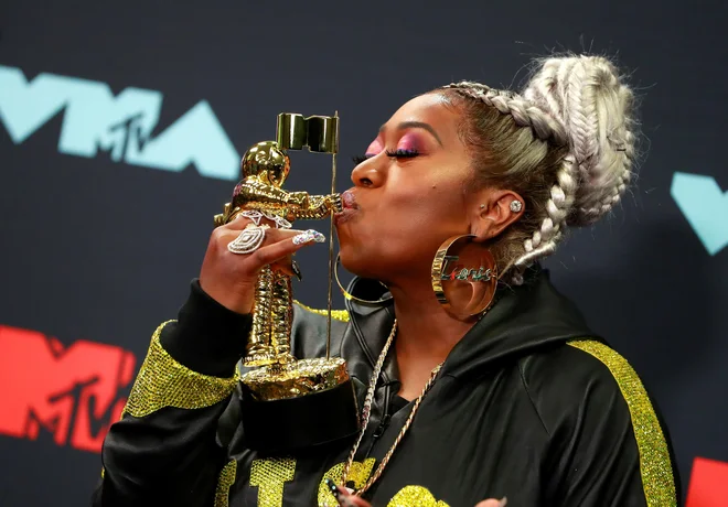 Hiphoperka Missy Elliott je prejela nagrado Michael Jackson Video Vanguard. FOTO: Andrew Kelly/Reuters