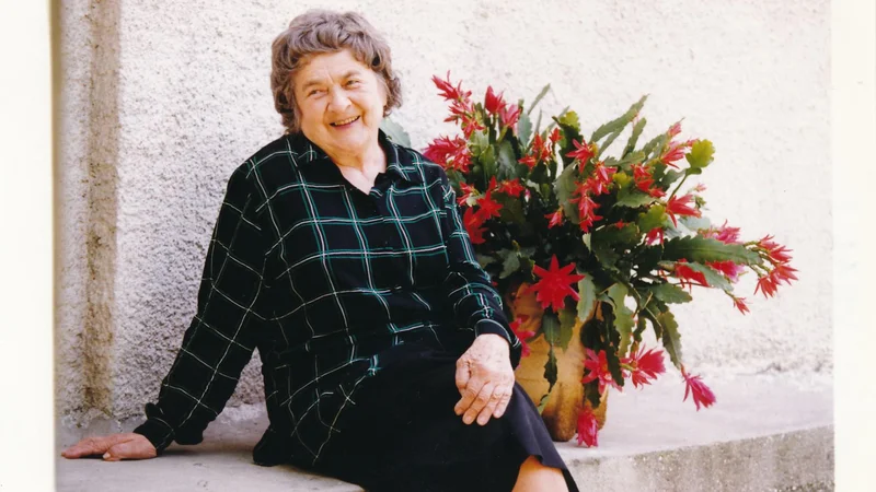 Fotografija: Mara Kralj je bila po duši lutkarica. Na fotografiji iz leta 1998. FOTO: Modic Igor