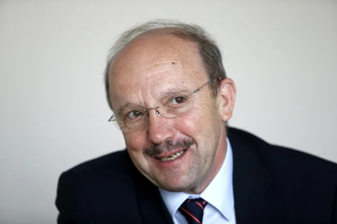 Aljoša Tomaž na lastno željo odhaja z vrha KD Group. Foto Matej Družnik