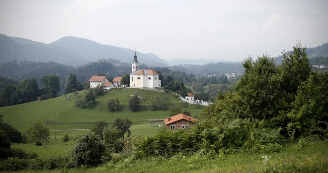 Vas, ki ima le nekaj več kot 140 prebivalcev. FOTO: Blaž Samec<br />