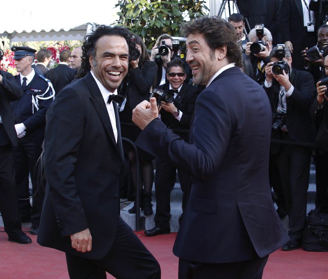 Javier Bardem je igral v Iñárritujevem filmu Ču-do-vi-to. FOTO: Reuters