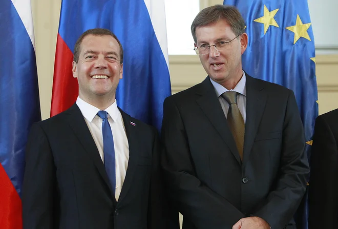 Namen obiska je »potrditev dobrih odnosov med državama, krepitev dvostranskega dialoga ter iskanje možnosti za nadaljnji razvoj vsestranskega sodelovanja, še posebej na gospodarskem področju«. FOTO: Leon Vidic/Delo
