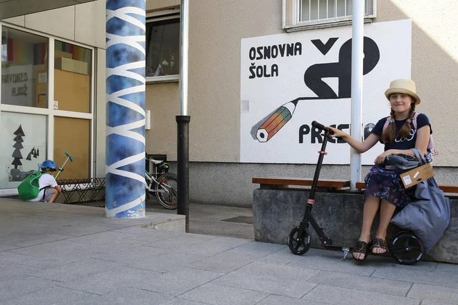 Varne poti do šol so dosegljive na spletnem portalu <em>Načrti šolskih poti</em>. FOTO: Tomi Lombar/Delo