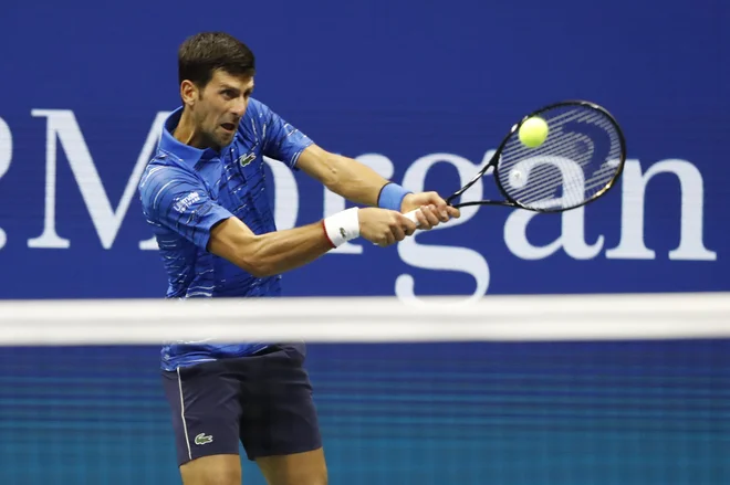 Novak Đoković ni želel govoriti o poškodbi. FOTO: Usa Today Sports