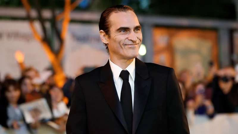 Fotografija: Joaquin Phoenix je novi Joker. FOTO: Reuters Foto Mario Anzuoni Reuters