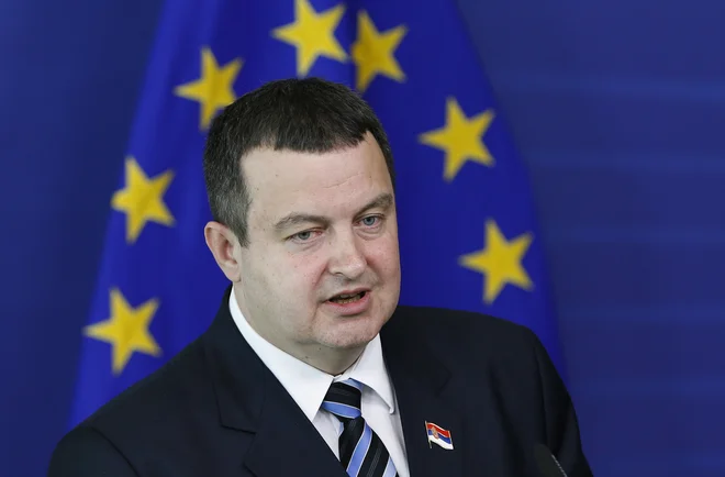Ivica Dačić. FOTO: François Lenoir/Reuters