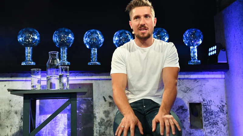 Fotografija: Marcel Hirscher ni čakal ali stopnjeval napetosti: »Konec je. Zdaj, ko sem povedal, mi je lažje.« FOTO: AFP