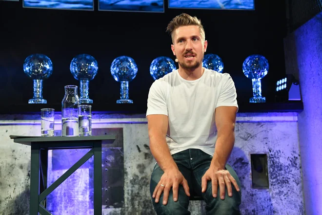 Marcel Hirscher ni čakal ali stopnjeval napetosti: &raquo;Konec je. Zdaj, ko sem povedal, mi je lažje.&laquo; FOTO: AFP