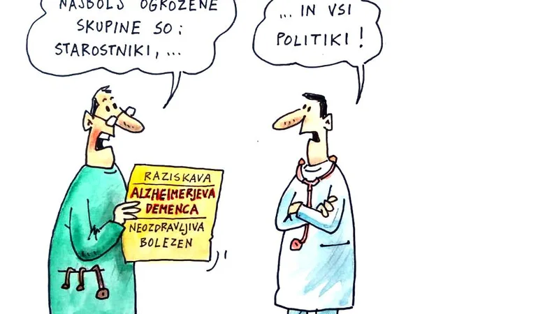 Fotografija: Karikatura: Marko Kočevar 