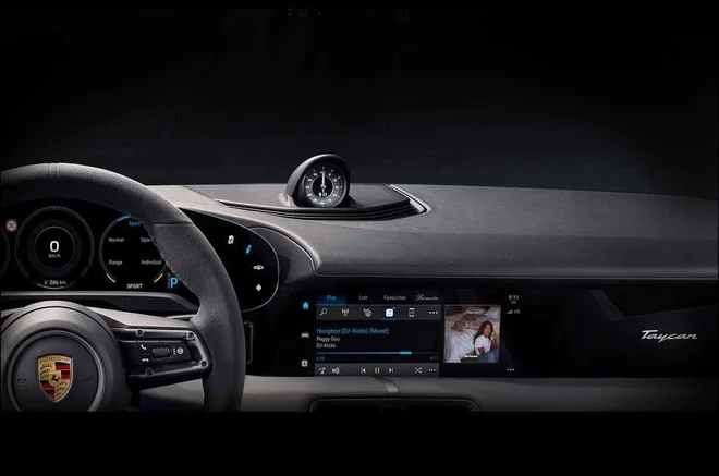 Kombinacija klasike in modernosti? Foto Porsche