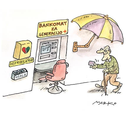 Karikatura: Marko Kočevar