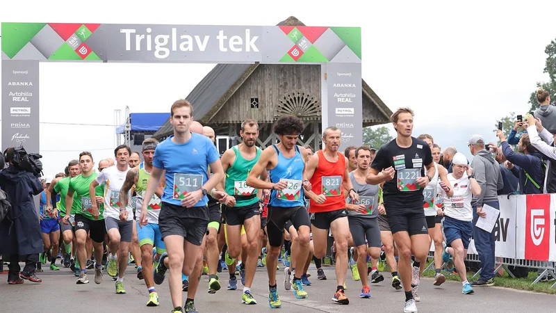 Fotografija: 1:25:56 = najboljši čas na 21 km v ženski kategoriji v vseh osmih letih. Foto: Zavarovalnica Triglav