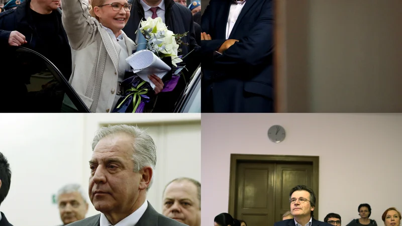 Fotografija: Drugje na območju nekdanje Jugoslavije tako visokih politikov ni najti za rešetkami. FOTO: Delo