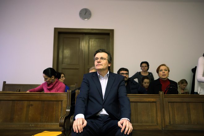 V odmeven škandal je bil vpleten tudi nekdanji slovenski zunanji minister in tedaj evro poslanec liberalcev Zoran Thaler. FOTO: Urošs Hočevar/Delo