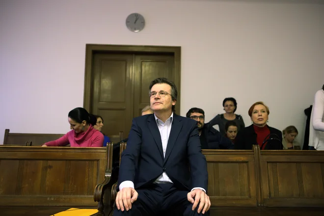 V odmeven škandal je bil vpleten tudi nekdanji slovenski zunanji minister in tedaj evro poslanec liberalcev Zoran Thaler. FOTO: Urošs Hočevar/Delo