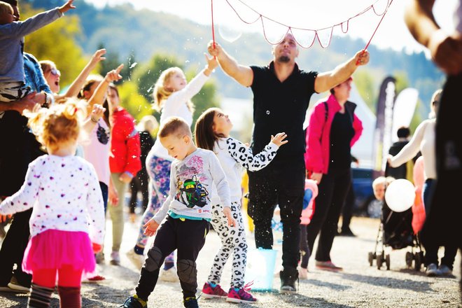 Pikin festival je največji otroški festival v državi, vsako leto ga obišče okoli 100.000 otrok. FOTO: arhiv Festival Velenje