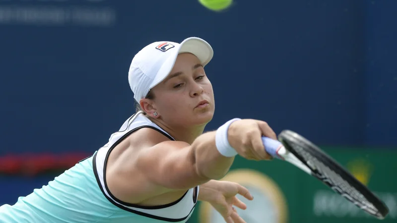 Fotografija: Ashleigh Barty je na OP ZDA izpadla v osmini finala, a se kljub temu vrnila na ženski teniški prestol. FOTO: USA TODAY Sports