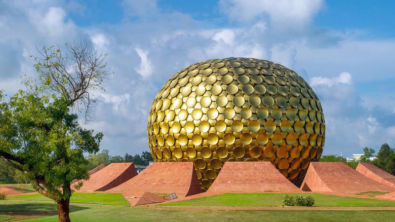 Fotografija: Auroville utopiji naproti: Foto TVS