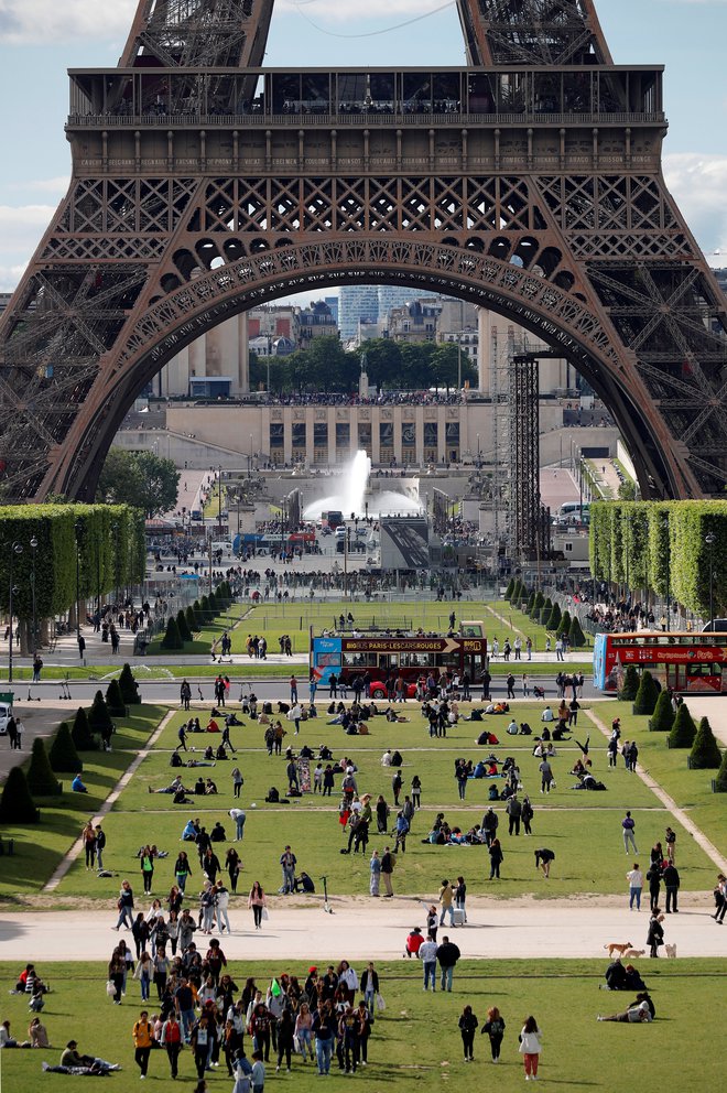 Francija je že od osemdesetih let prejšnjega stoletja ena turistično najbolj obiskanih držav na svetu. Lani je sprejela 90 milijonov turistov.