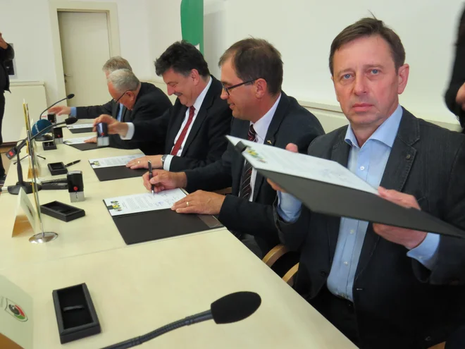 Igor Ahačevčič, dobrepoljski župan. FOTO: Bojan Rajšek/Delo