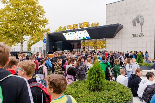 MOS mesto Celje postavlja na svetovni zemljevid. Foto: Celjski sejem