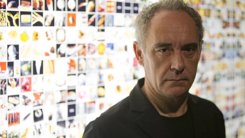 Fotografija: Chef Ferran Adrià: »Šov se spet začenja!«
Foto Reuters