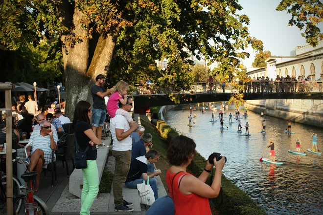 Turizem spreminja podobo mest, tudi Ljubljane. Foto Jure Eržen