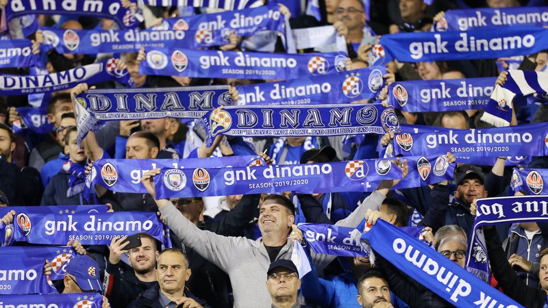 Fotografija: Po uspehu Hrvaške na SP v Rusiji je v Zagrebu nogometno evforijo sprožil Dinamo. FOTO: Reuters