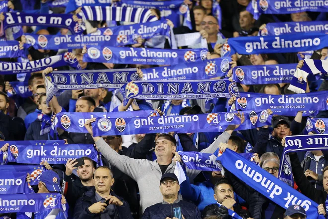 Po uspehu Hrvaške na SP v Rusiji je v Zagrebu nogometno evforijo sprožil Dinamo. FOTO: Reuters