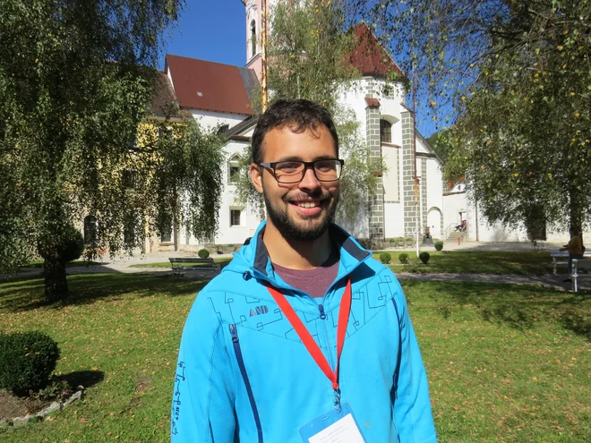 Lenart Poljanšek iz Žirov Foto Bojan Rajšek