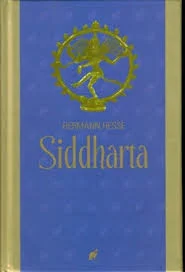 Naslovnica knjige Siddharta Hermanna Hesseja.