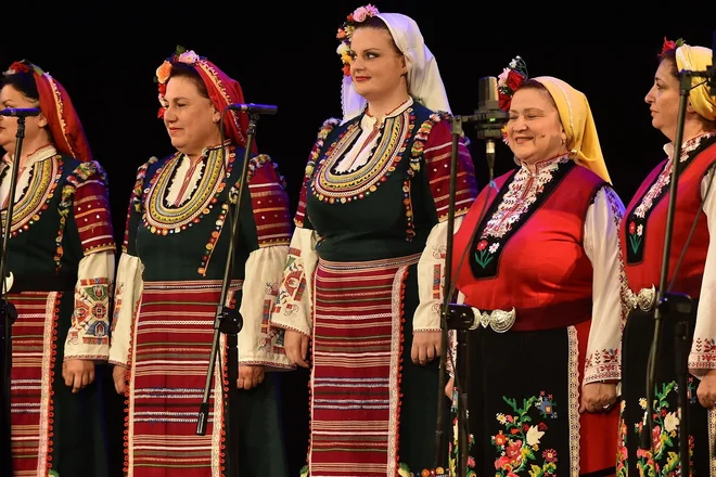 Bolgarski zbor Skrivnost bolgarskih glasov FOTO: Zbigniew Warzynski